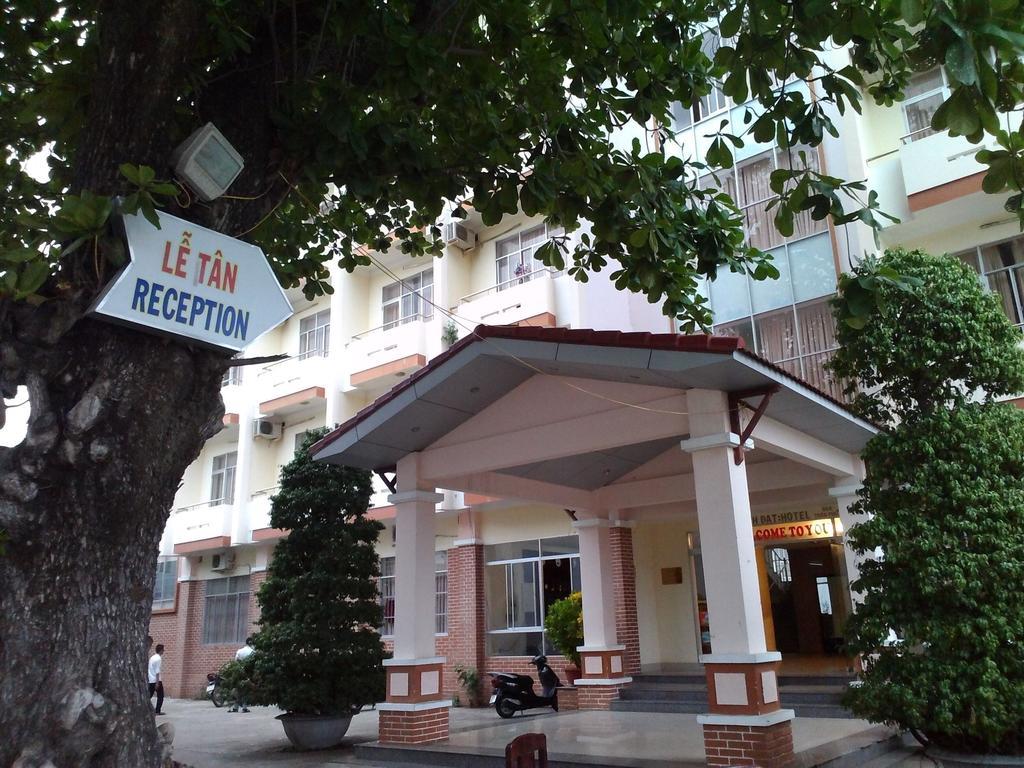 נה טראנג Thanh Dat Hotel מראה חיצוני תמונה